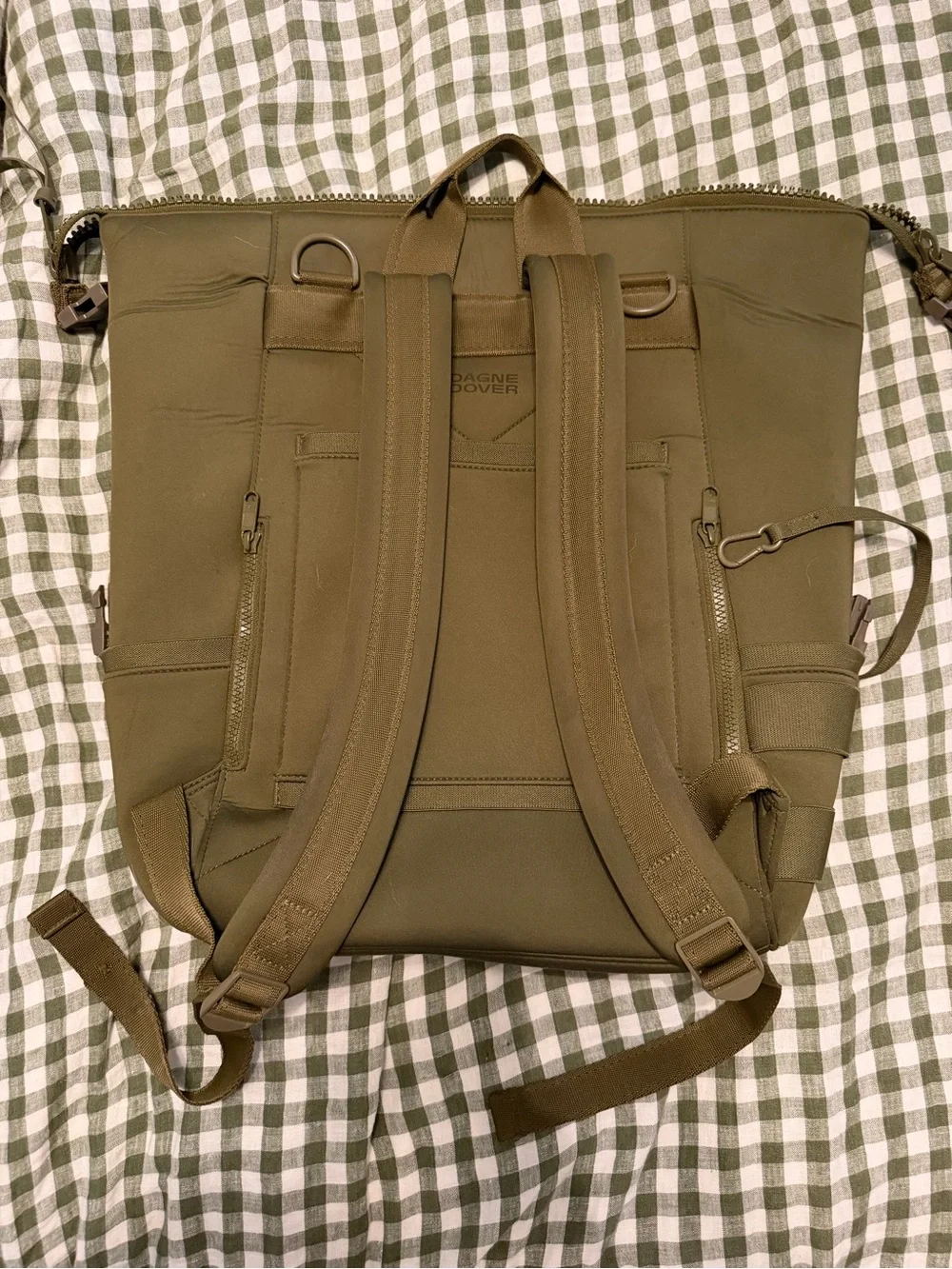 Dagne Dover Diaper Bag Backpack